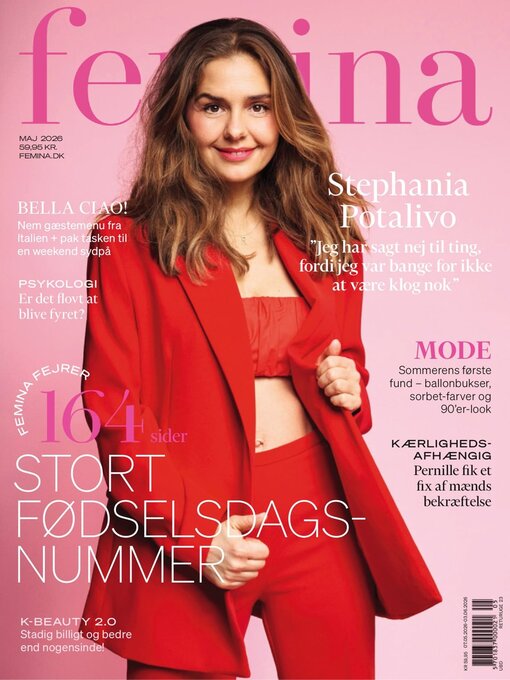 Cover image for femina Denmark